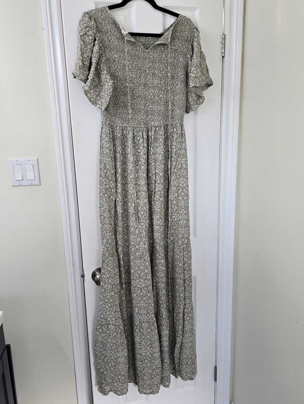 Pink Blush Maternity Dress - Picture 8 of 10